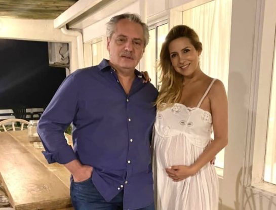 Fabiola Yáñez reveló cuál fue la reacción de Alberto Fernández al enterarse que iban a ser padres