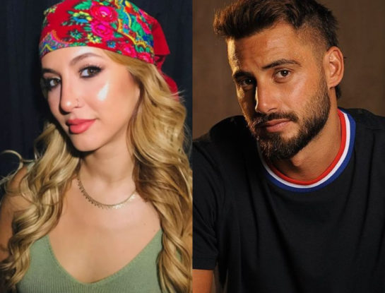 Flor Vigna y Nico Occhiato otra vez juntos a más de un año de su separación