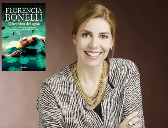 Exclusivo, Florencia Bonelli sobre escribir literatura femenina: "Para mí sigue siendo la experiencia más fascinante"