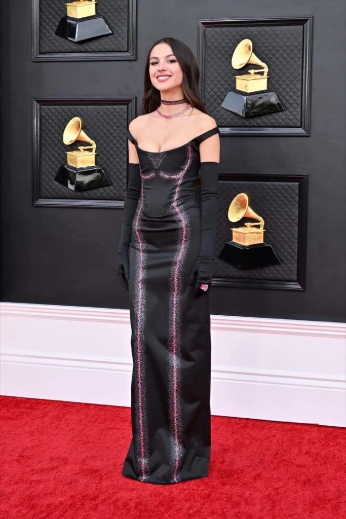 Olivia Rodrigo en los Grammy