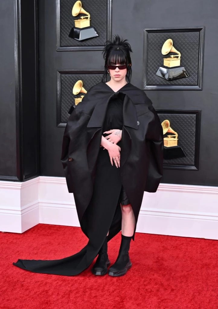 Billie Eilish en los Grammy