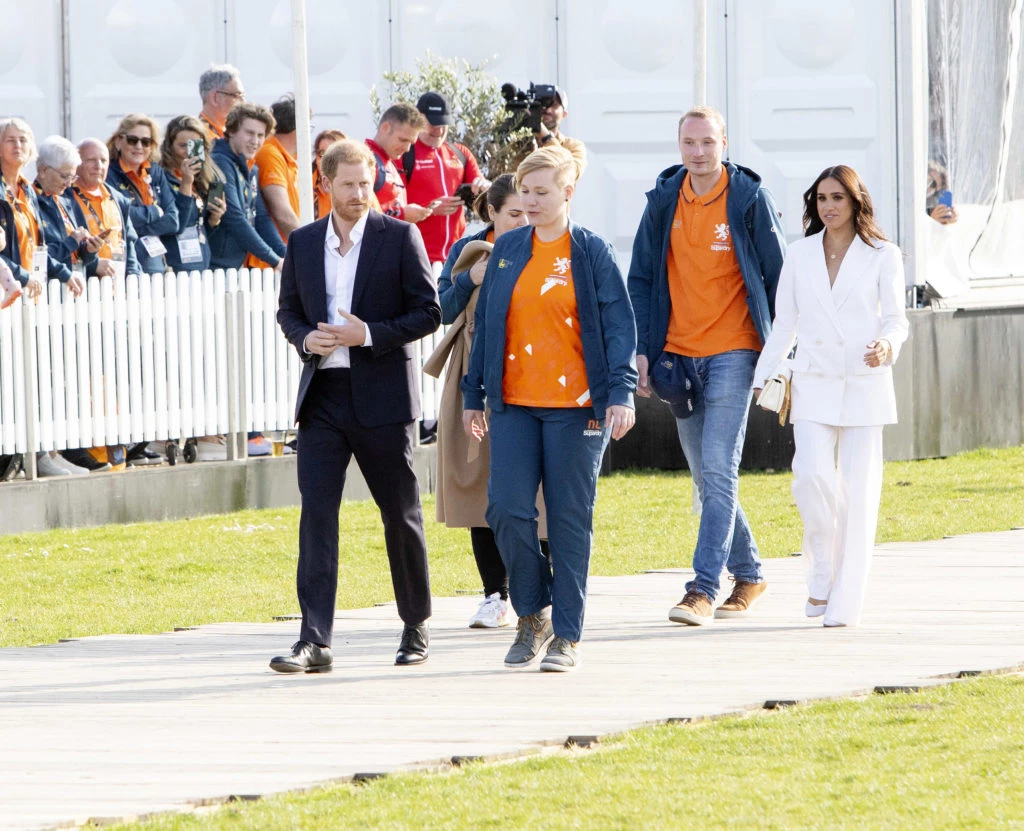 Meghan Markle en La Haya