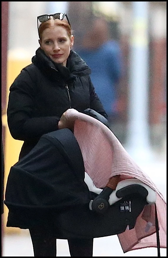 La fascinante y poco conocida historia de Jessica Chastain