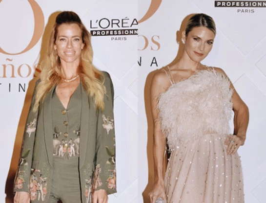 Noche de gala en el teatro Colón: Nicole Neumann y Pía Slapka entre los mejores looks de la red carpet