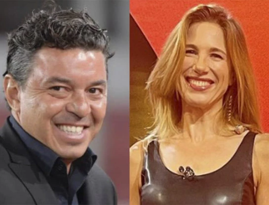 Marcelo Gallardo estaría en pareja con Alina Moine: qué dijo Geraldine La Rosa al respecto