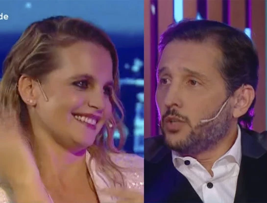 La sorpresa de Germán Paoloski cuando Sabrina Garciarena admitió qué sintió al besar a galanes en la ficción
