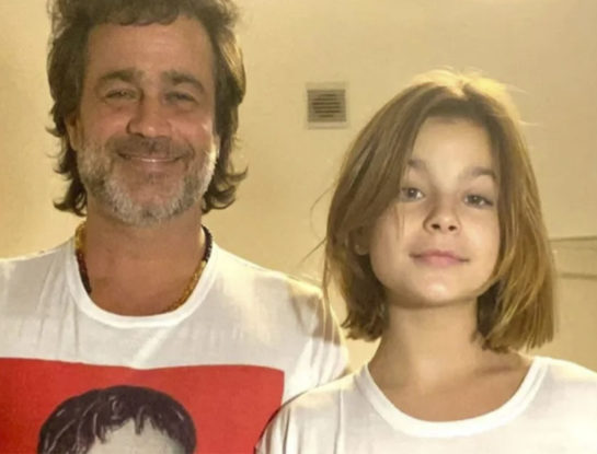 La confesión de Gastón Pauls sobre la faceta artística de Muna, su hija