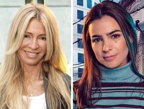 Agustina Cherri contó cómo era Cris Morena como suegra