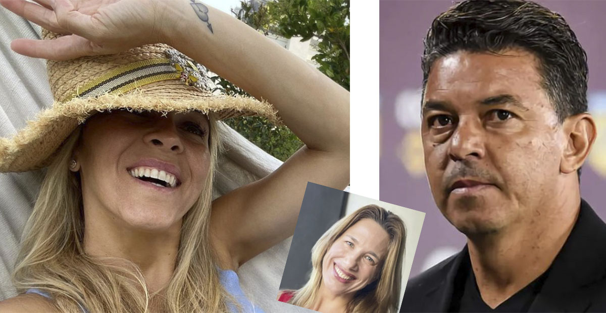Qu Dijo Geraldine La Rosa La Esposa De Marcelo Gallardo En Su Primer 