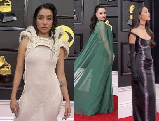 Los mejores looks de la red carpet de los premios Grammy 2022