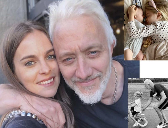 Así están Helena y León, los hijos de Andy Kusnetzoff y la productora Flor Suárez