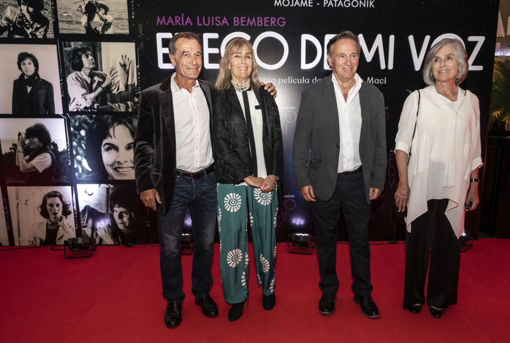 hijos de María Luisa Bemberg