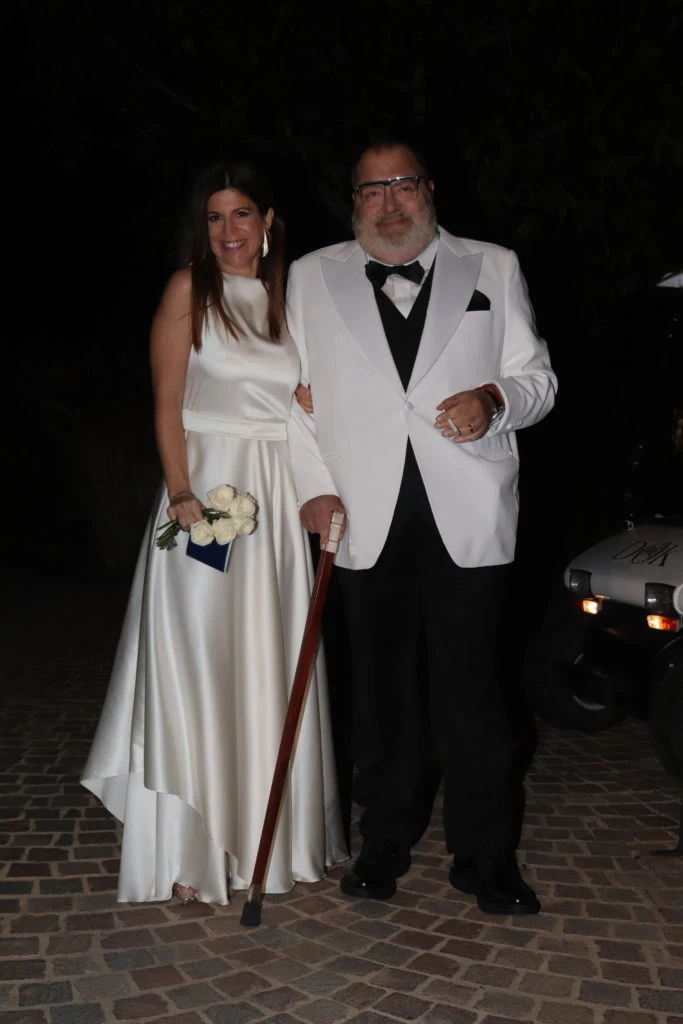 casamiento Lanata y Elba Marcovecchio