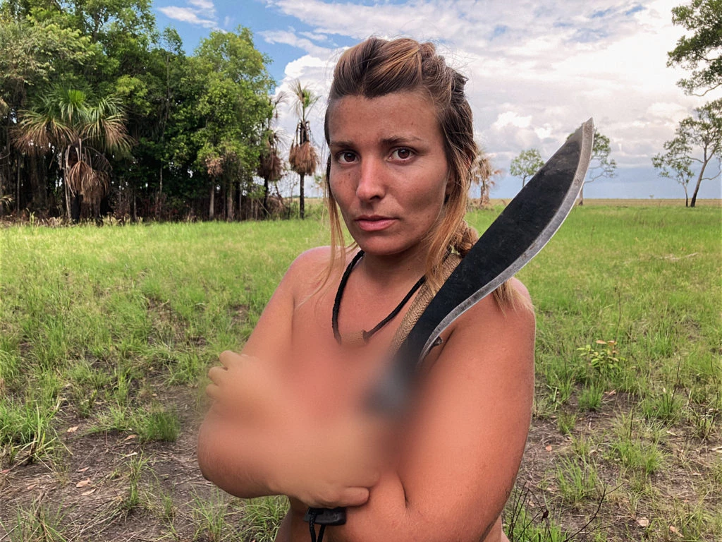 Isabel, la argentina que partiicipa de Supervivencia al Desnudo