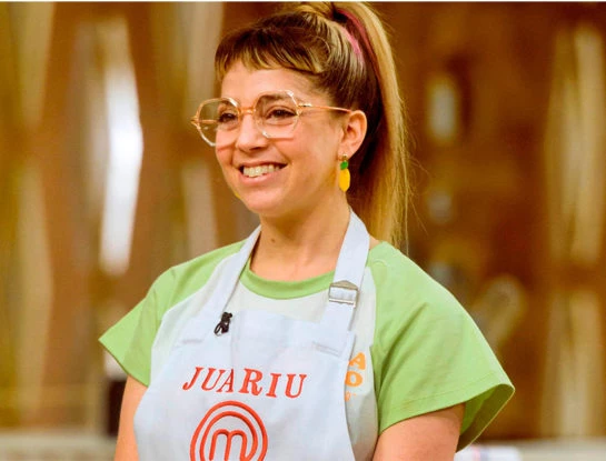 Juariu se metió en una polémica al decir quién es para ella el "ganador moral" de "Masterchef celebrity"