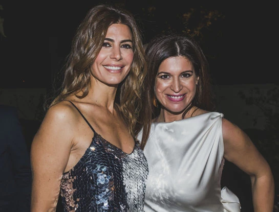 Juliana Awada brilló con su look en el casamiento de Jorge Lanata y Elba Marcovecchio