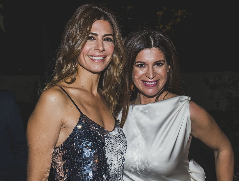 Juliana Awada y Elba MArcovecchio