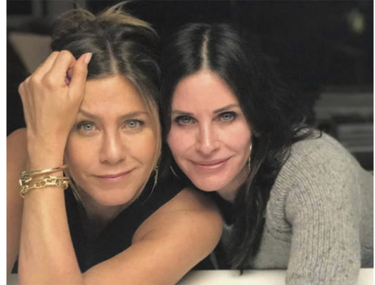 El motivo por el que Jennifer Aniston y Courteney Cox volvieron a reunirse