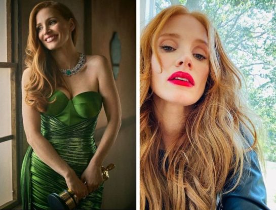 La fascinante y poco conocida historia de Jessica Chastain