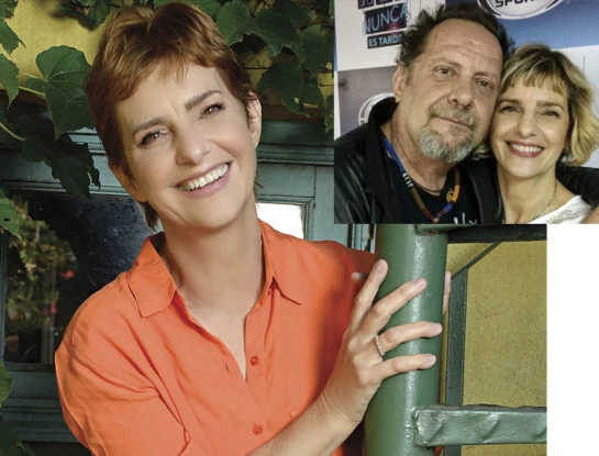 La historia de amor de Silvia Kutika y Luis Luque