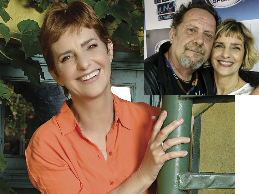 La historia de amor de Silvia Kutika y Luis Luque