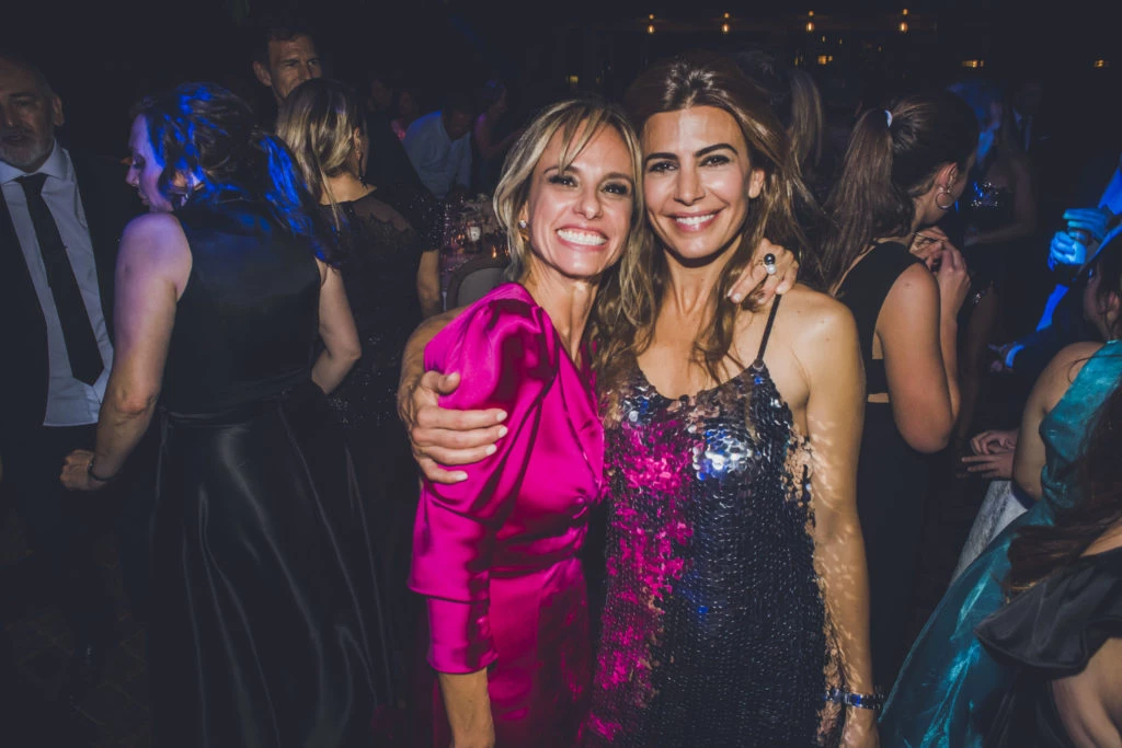 MAriana Fabbiani y Juliana Awada