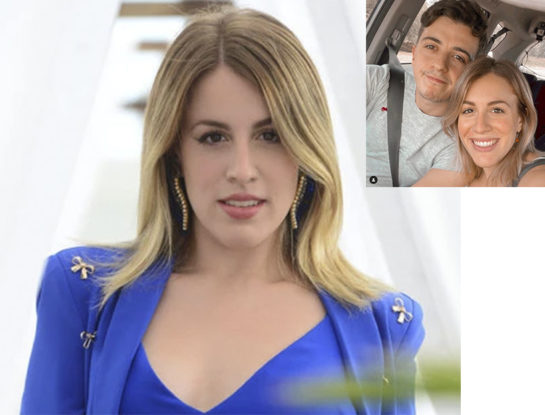 La historia de amor de Laura Esquivel y Facundo Cedeira: se conocieron en un bar y están juntos desde hace 4 años