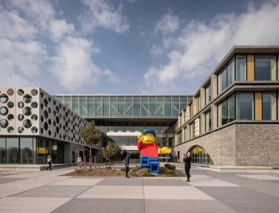 Arquitectura y diseño interactivo: así son las nuevas oficinas de Lego