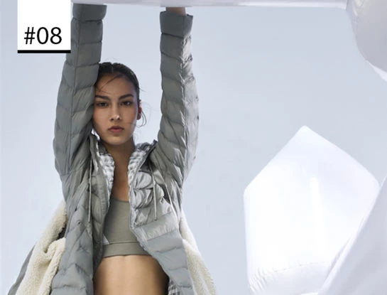 #Los100deParaTi: puffer y ultralight, las camperas tendencia del invierno, ahora tiene su versión cruelty free