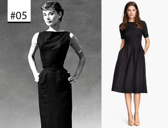 #Los100DeParaTi: el vestidito negro (LBD o little black dress) es la prenda infalible que perdura a través de las temporadas
