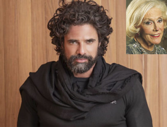 Qué dijo Luciano Castro sobre la versión que afirma que conoció a Amalita Fortabat y que ella le pagaba 10 mil dólares por tomar el té juntos