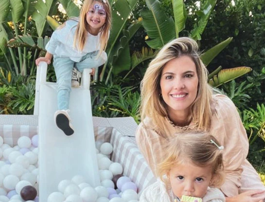 El original cumpleaños de Cala, la hija de Mery del Cerro y Meme Bouquet