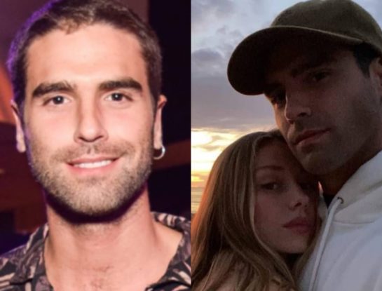 La palabra de Nicolás Furtado ante los rumores de separación de Ester Expósito