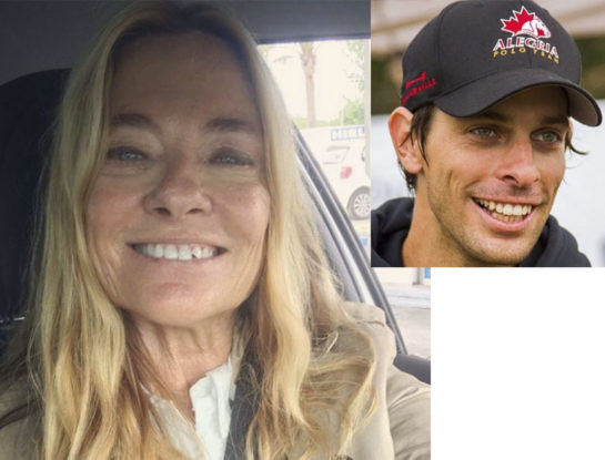 La trilliza María Laura viajó a los Estados Unidos y habló de la salud de Clemente Zavaleta, su sobrino