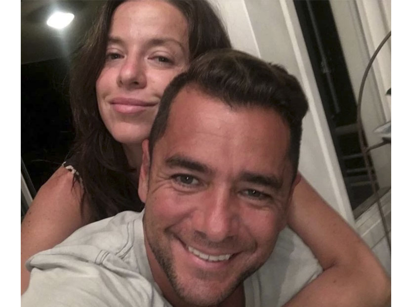 La historia de amor de Mercedes Funes y Cecilio Flematti: se conocieron hace 6 años y se casaron en 2019