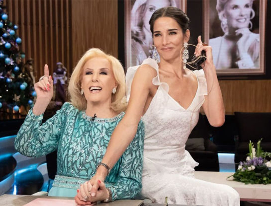 Mirtha Legrand le hizo un sorprendente reclamo a Juana Viale