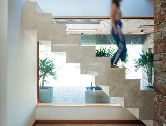 Una casa moderna y práctica con todo lo necesario para una vida con lujos posibles