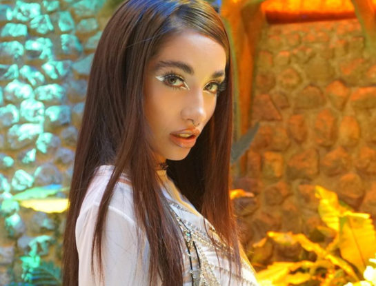 María Becerra contó por primera vez qué sintió al cantar en los premios Grammy