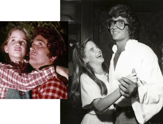 Michael Landon y Melissa Gilbert: el amor entre padre e hija que superó la ficción
