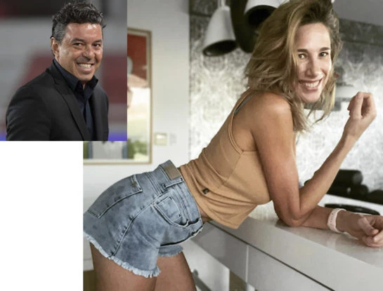 Se conocieron detalles que probarían la relación entre Marcelo Gallardo y Alina Moine