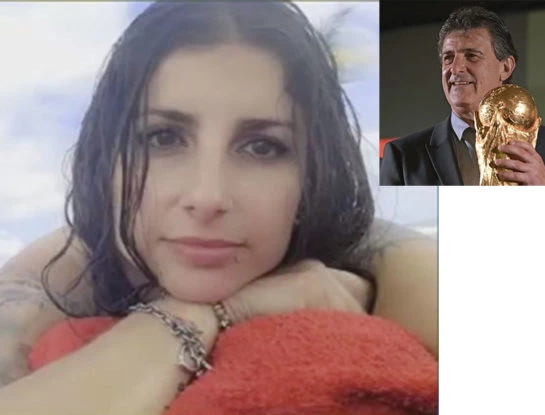 La historia de Natalia, la supuesta hija de Mario Alberto Kempes que fue criada por otro futbolista, Dante Sanabria