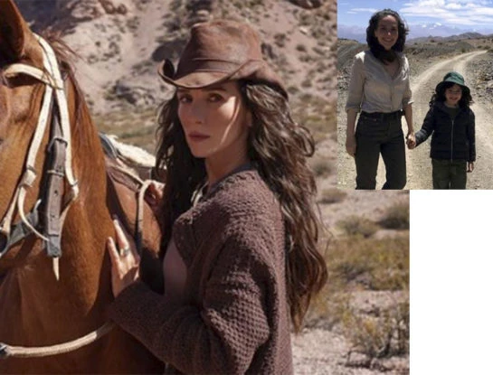 Las fotos del viaje de Natalia Oreiro, su marido Ricardo Mollo y su hijo Merlín Atahualpa a Mendoza