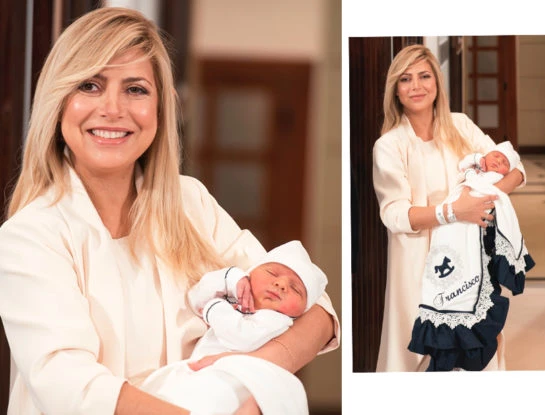 Este es el look elegido por Fabiola Yáñez para salir del sanatorio