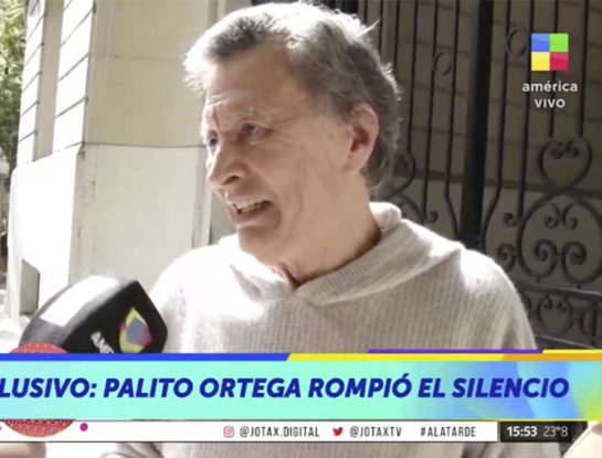 Palito Ortega rompió el silencio y habló de Rosa Ortega, su supuesta hija