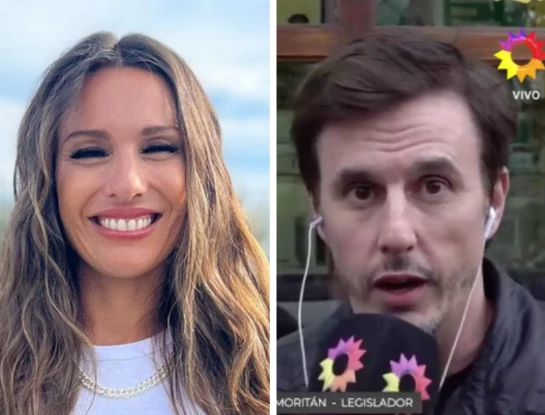 Roberto García Moritán recordó cuando a Pampita le decían "la muqui"