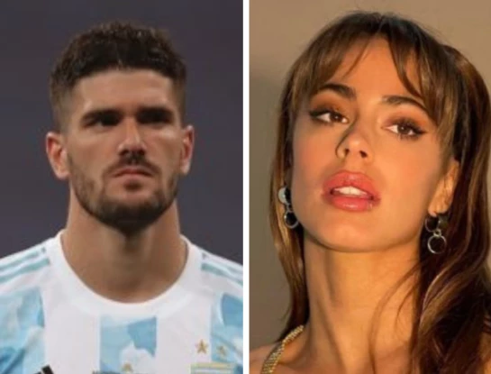 Las primeras fotos de Tini Stoessel y Rodrigo de Paul: de la mano y abrazados en Ibiza