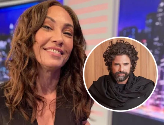 Ernestina Pais reveló que Luciano Castro fue niñero de su hijo