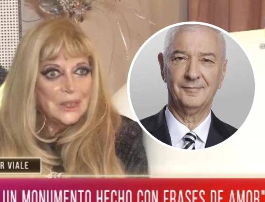 Leonor Viale reveló cuál fue el último pedido que le hizo Mauro Viale antes de morir