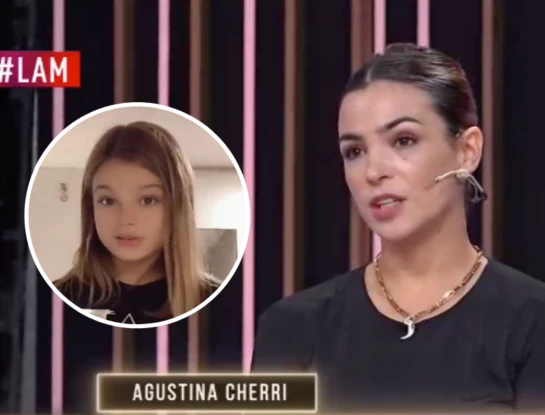 Agustina Cherri reveló cuáles son los límites que tiene que ponerle a Muna, su hija, para que no se descontrole