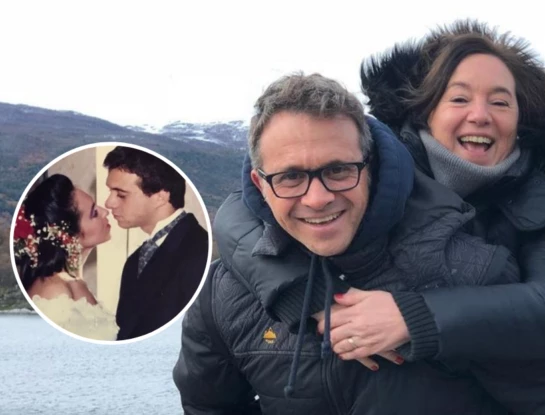 La declaración de amor con la que Sergio Lapegüe sorprendió a Bochi, su esposa, por los 30 años de matrimonio